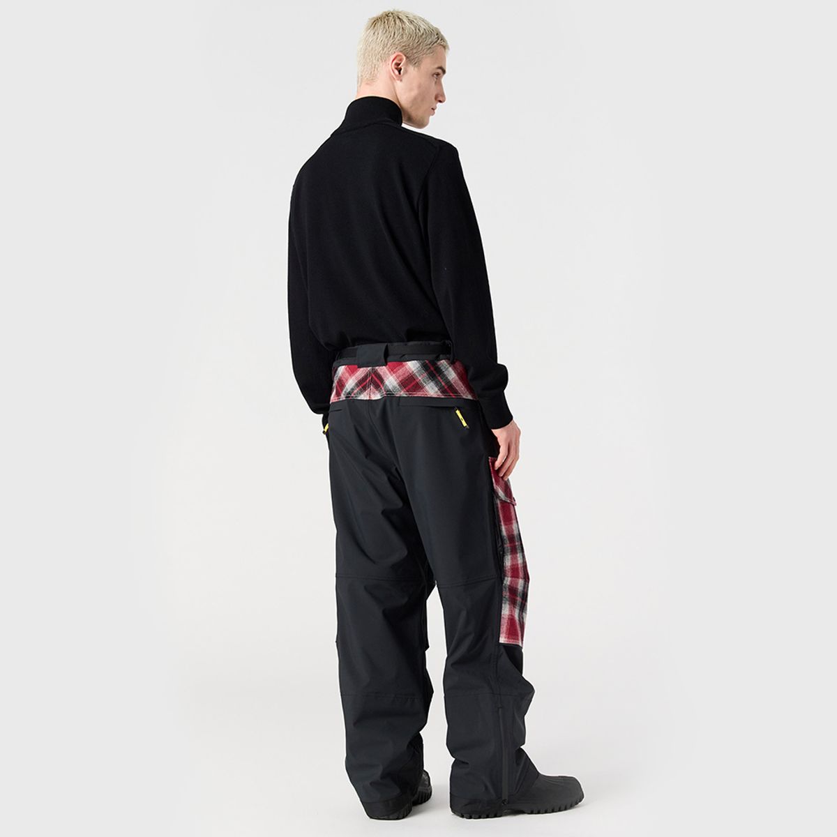 파라점퍼스(PARA JUMPERS) 남성 스키 팬츠 아묵타-Red/Black (25WMPMPAWG03PJM006)