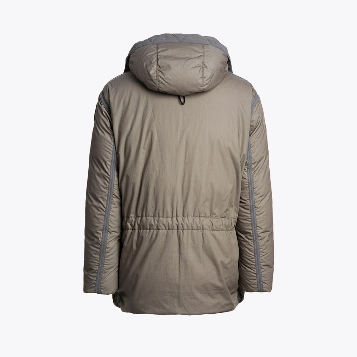 파라점퍼스(PARA JUMPERS) 남성 후드 패딩 재킷 알베스톤-Olive Grey/Pewter (25WMPMJKNA02PJB035)