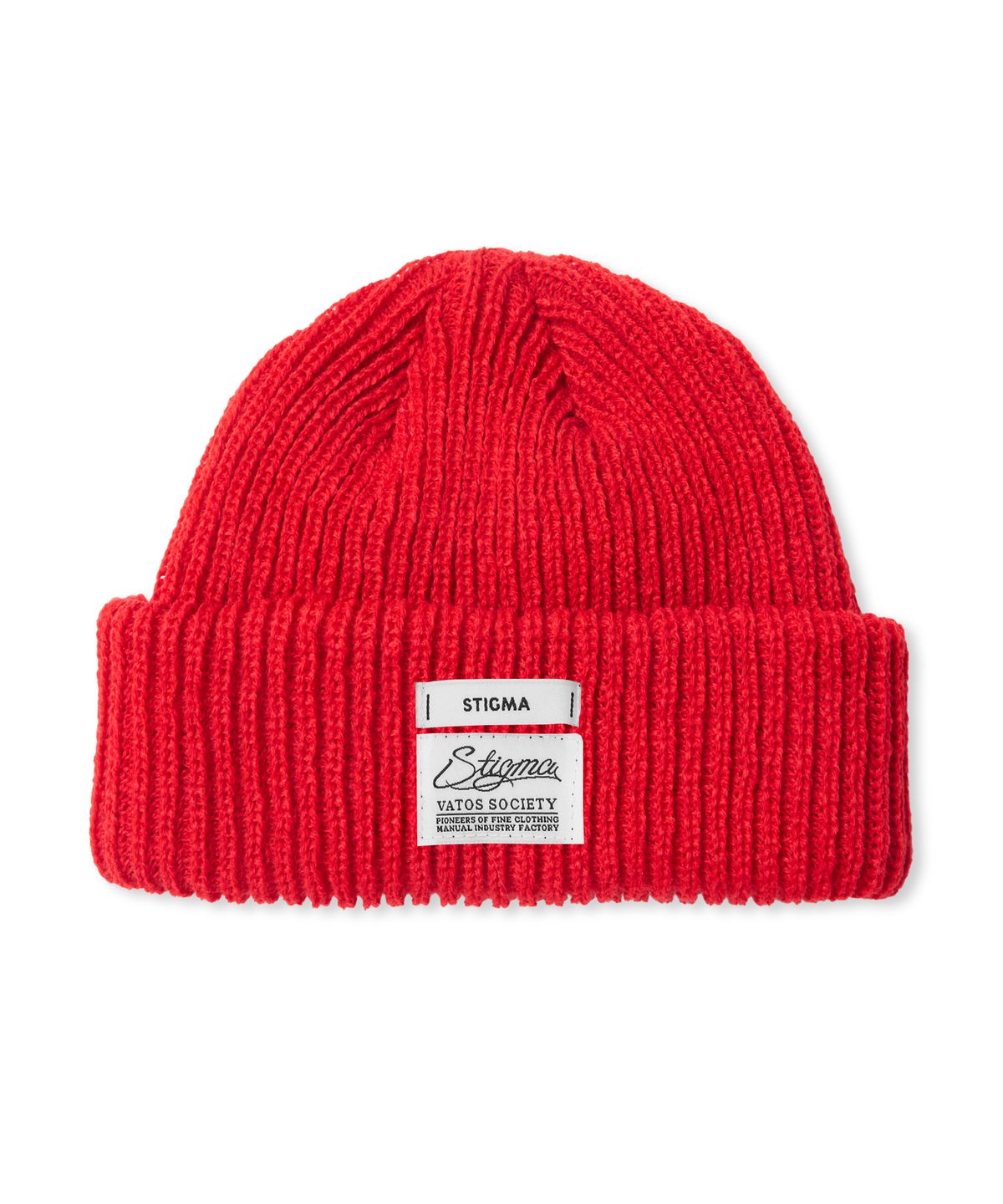 스티그마(STIGMA) ML BEANIE RED