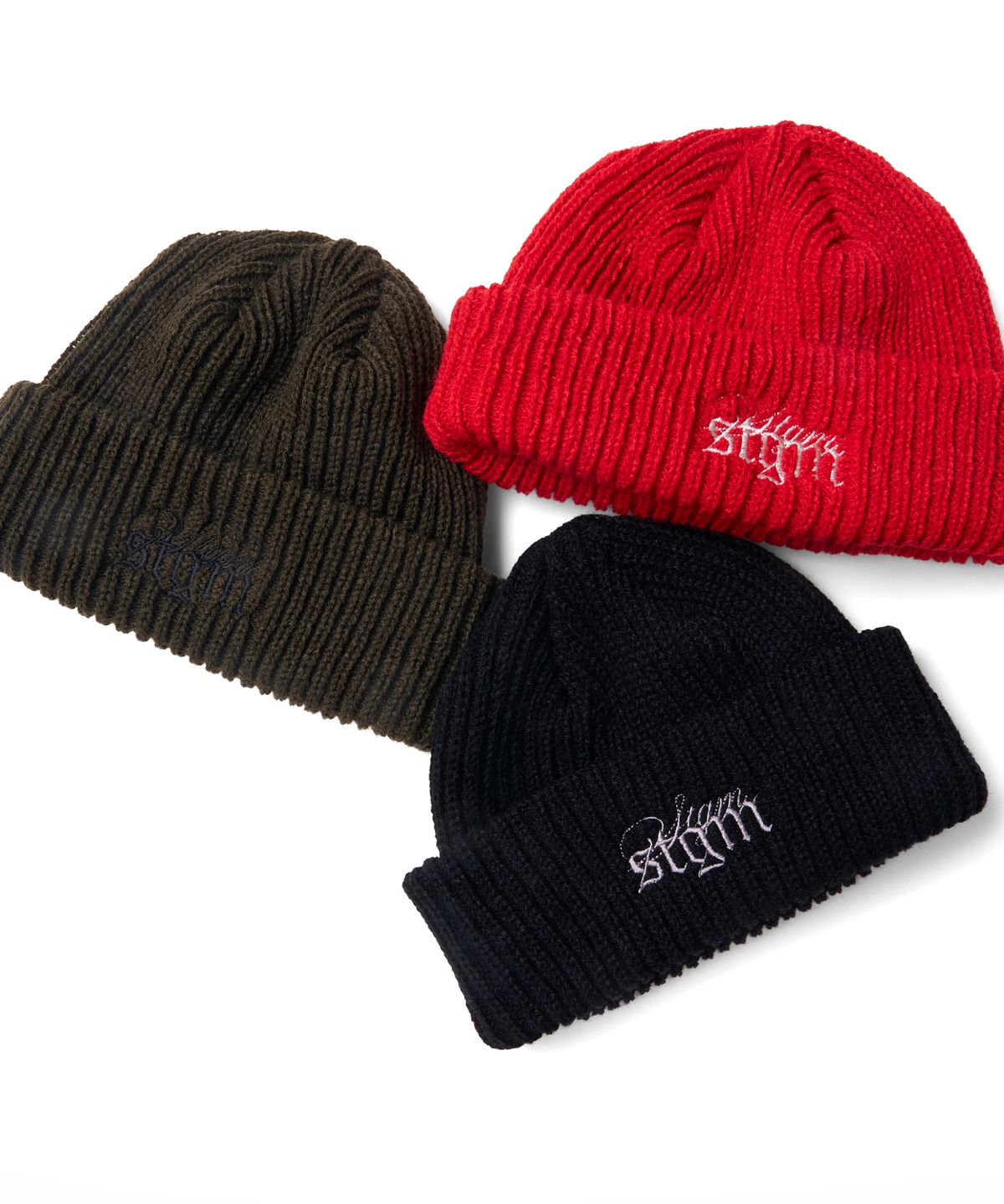 스티그마(STIGMA) ML BEANIE RED