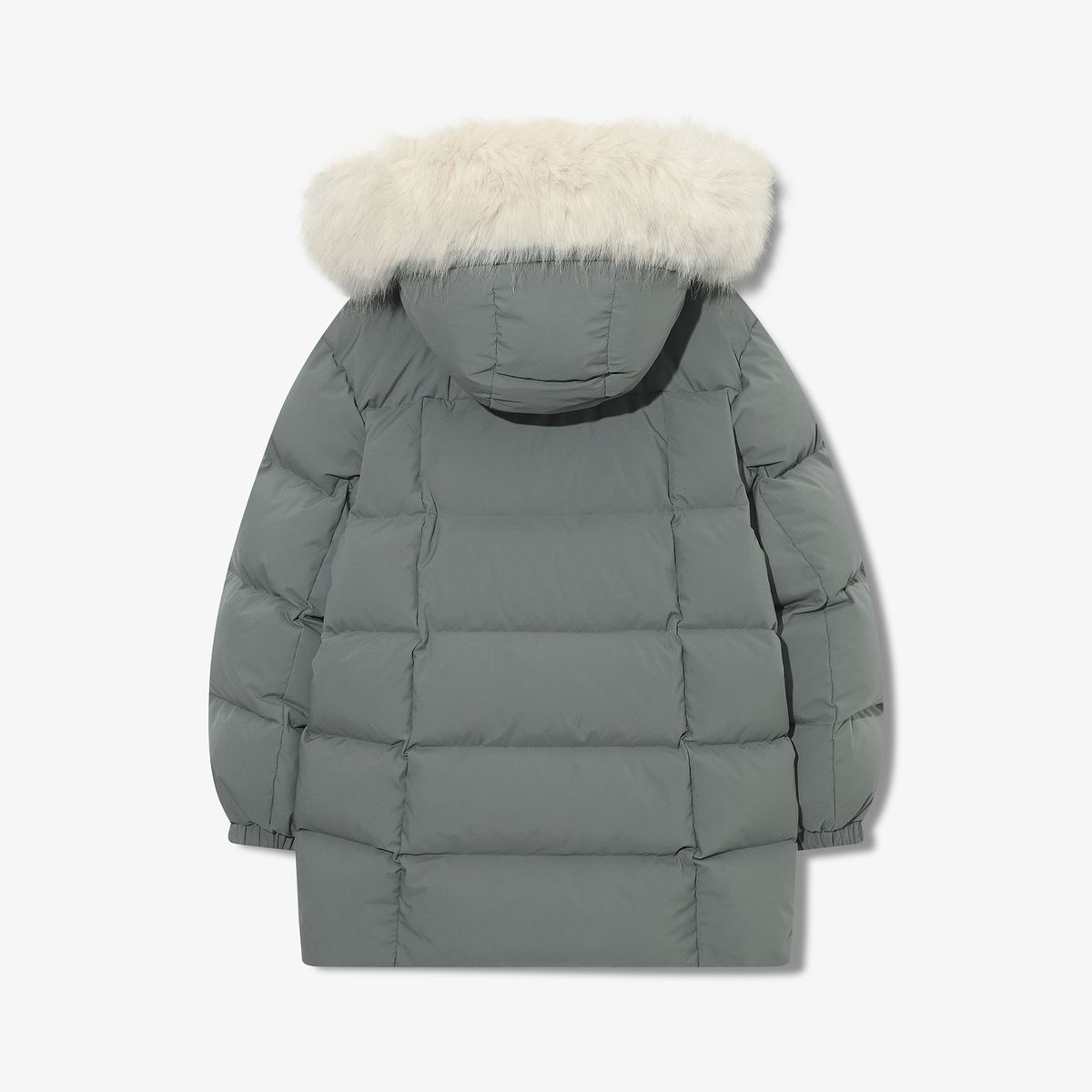 휠라 키즈(FILA KIDS) 세미롱 퍼 덕다운
