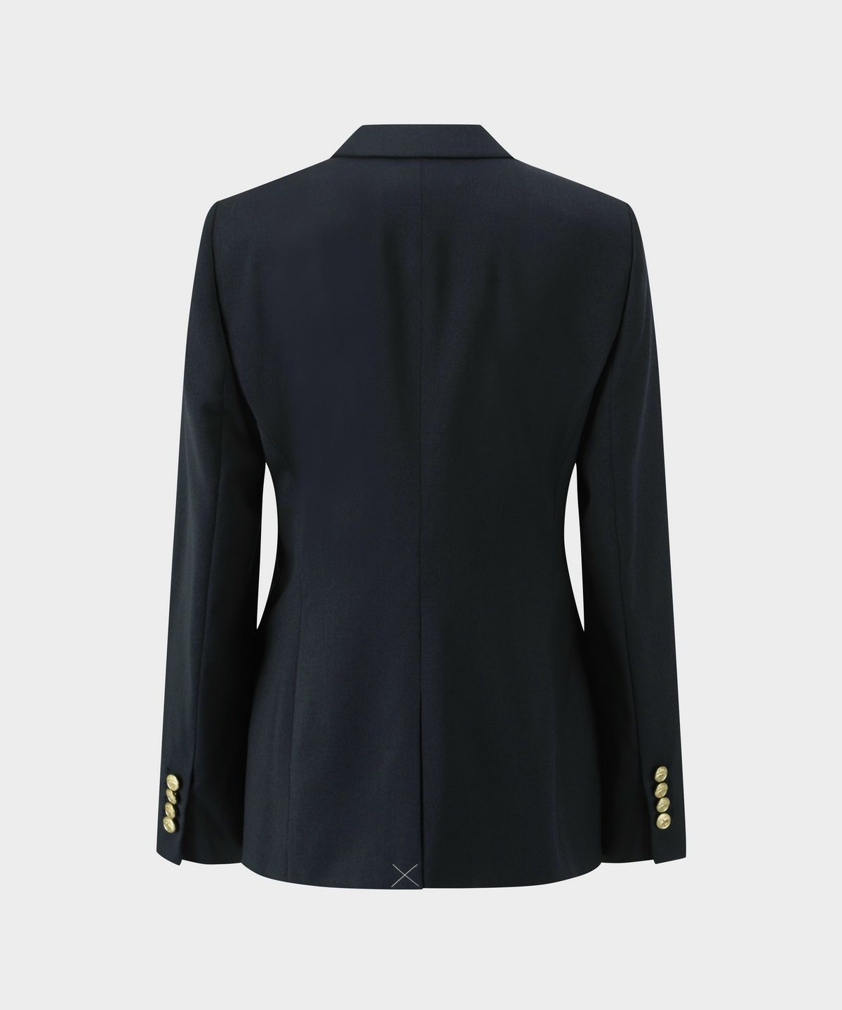 브룩스 브라더스(BROOKS BROTHERS) [여성] 울 싱글 2버튼 금장 블레이저 (네이비) (BBJBWFZ501)
