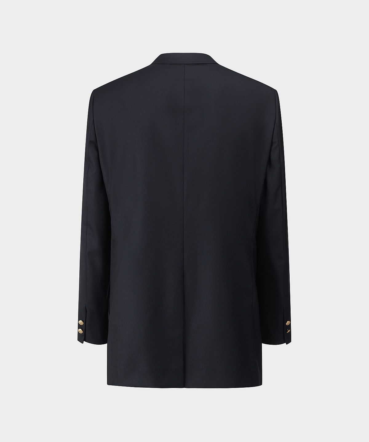 브룩스 브라더스(BROOKS BROTHERS) 트레디셔널핏 싱글 3버튼 금장 색 블레이저 (네이비) (BBJBMNZ502)