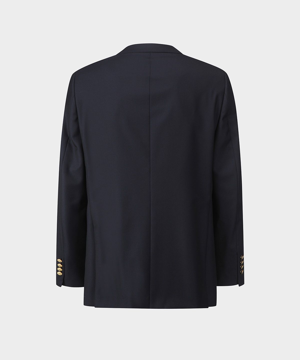 브룩스 브라더스(BROOKS BROTHERS) 클래식핏 싱글 2버튼 금장 블레이저 (네이비) (BBJBMNZ501)