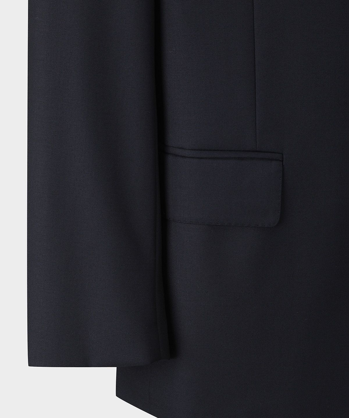브룩스 브라더스(BROOKS BROTHERS) 클래식핏 싱글 2버튼 금장 블레이저 (네이비) (BBJBMNZ501)