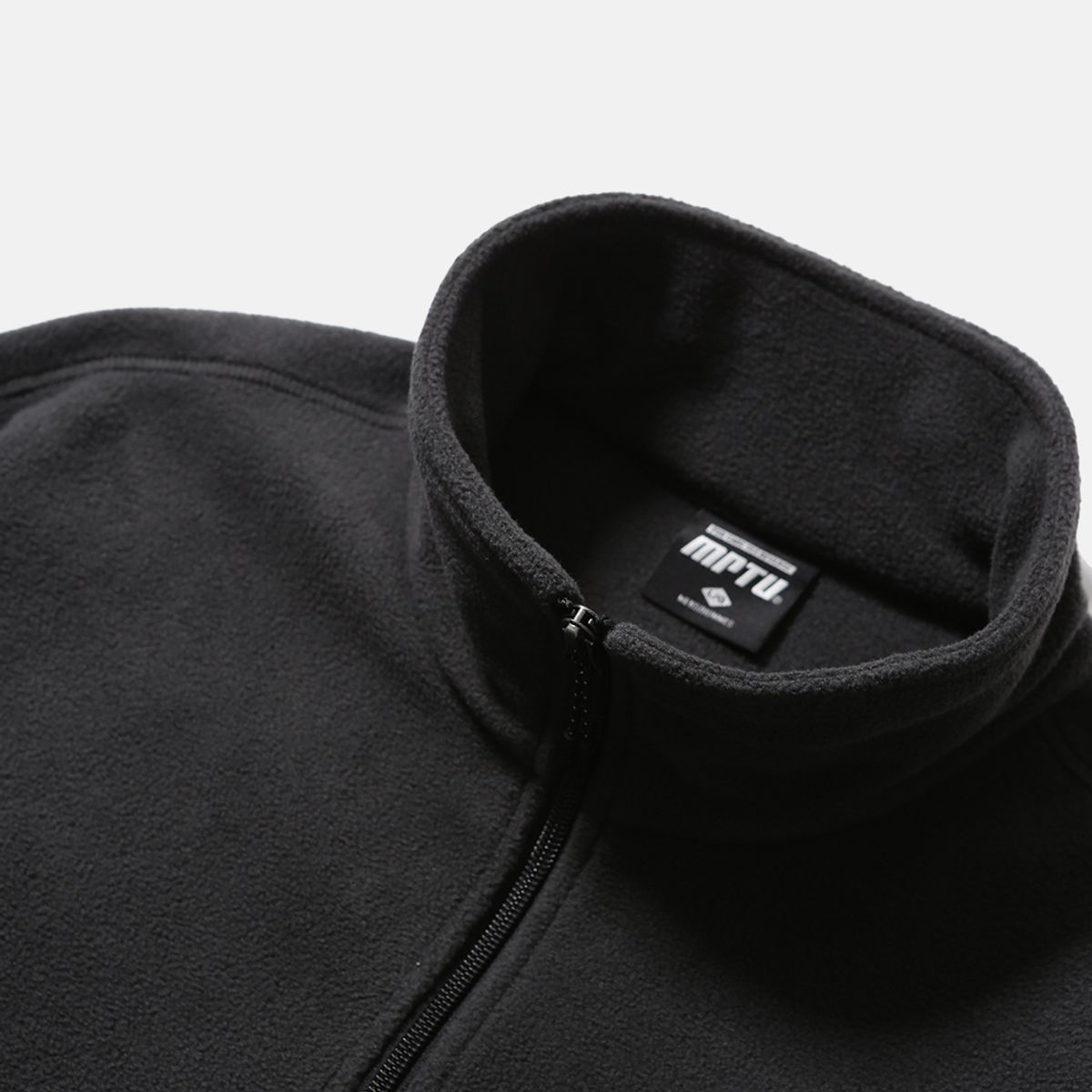 엠피티유(MPTU) [AW25] ACADEMY FLEECE JACKET / CHARCOAL