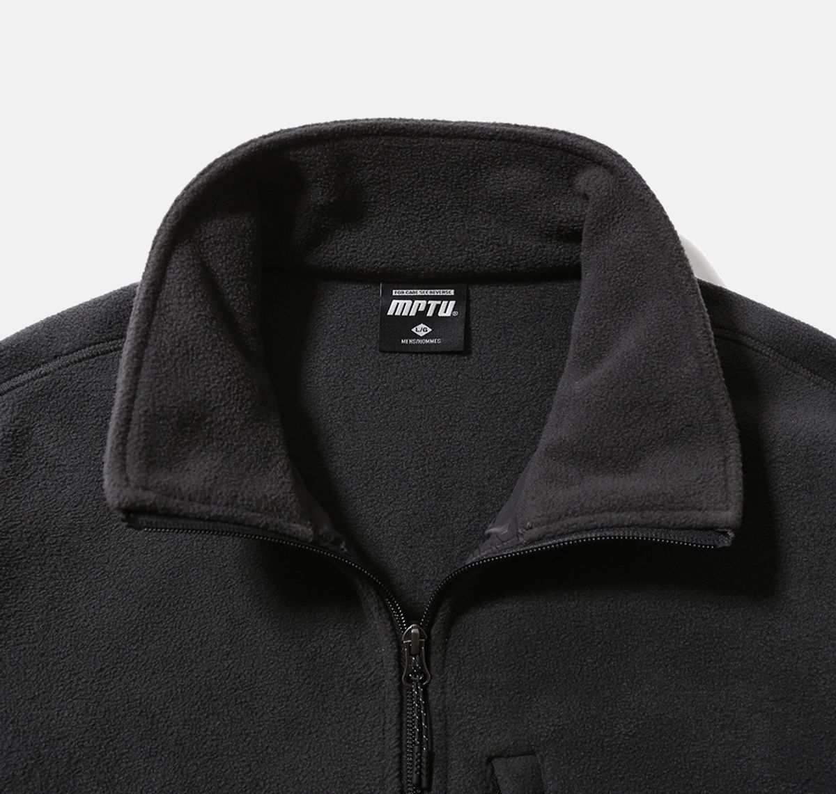 엠피티유(MPTU) [AW25] ACADEMY FLEECE JACKET / CHARCOAL