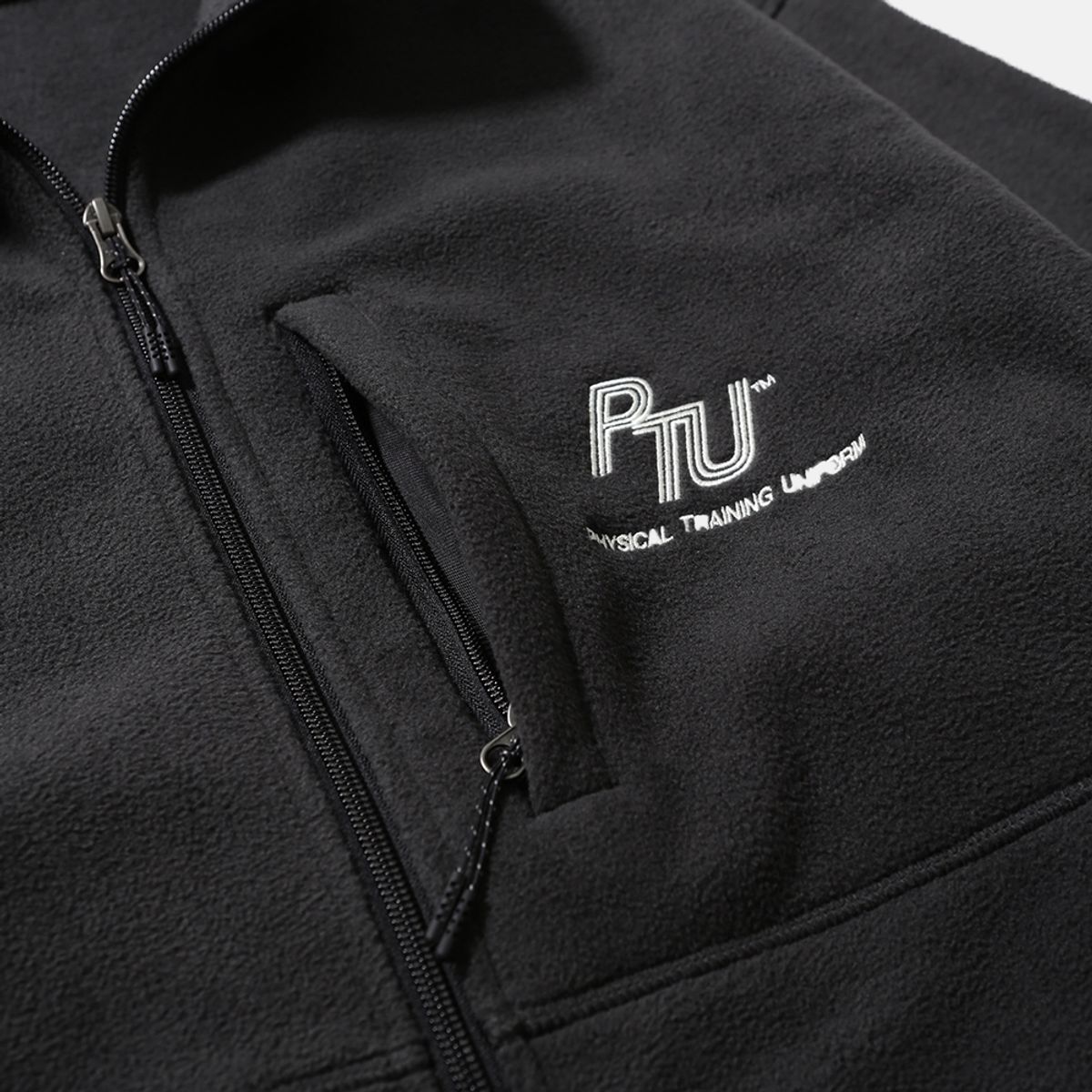 엠피티유(MPTU) [AW25] ACADEMY FLEECE JACKET / CHARCOAL