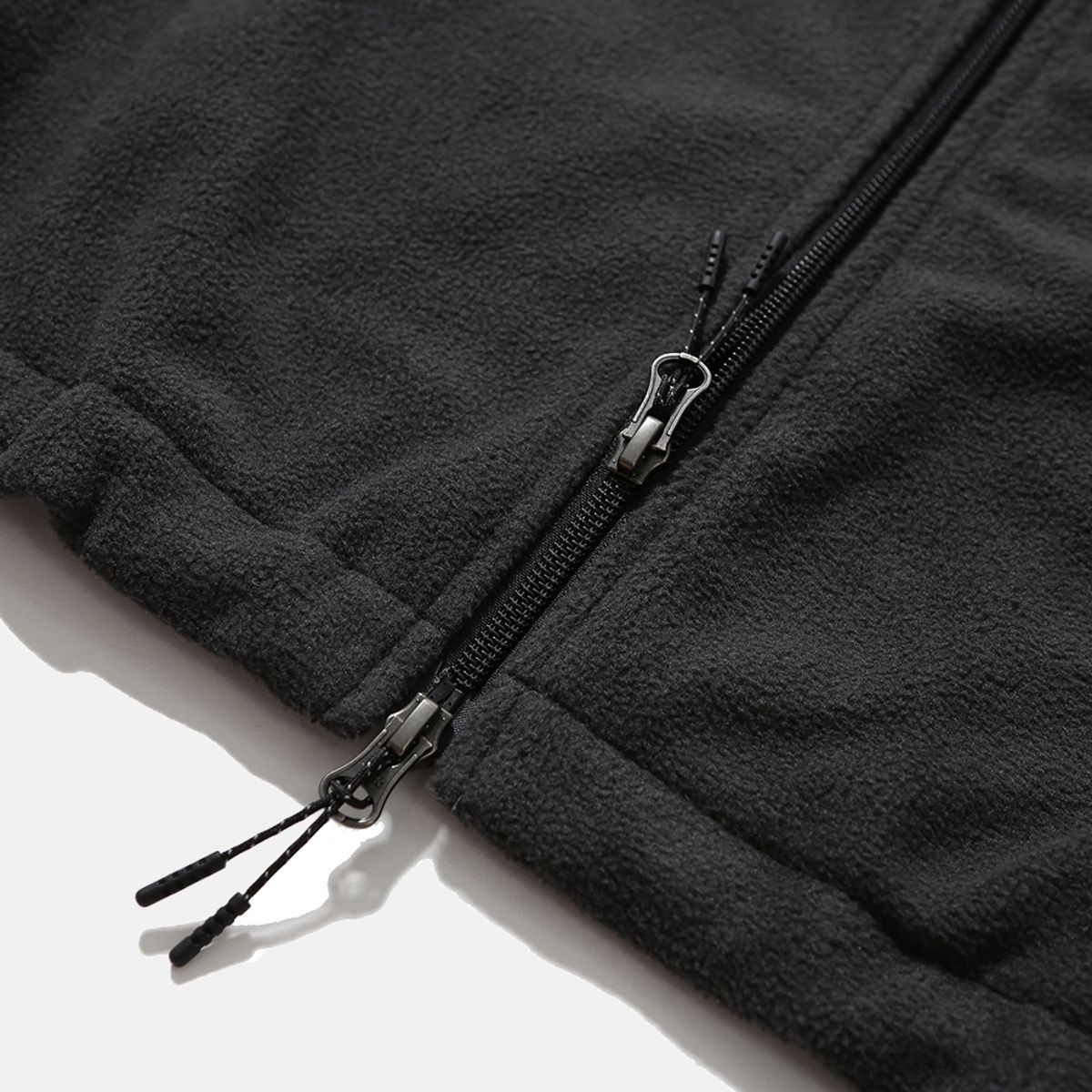 엠피티유(MPTU) [AW25] ACADEMY FLEECE JACKET / CHARCOAL