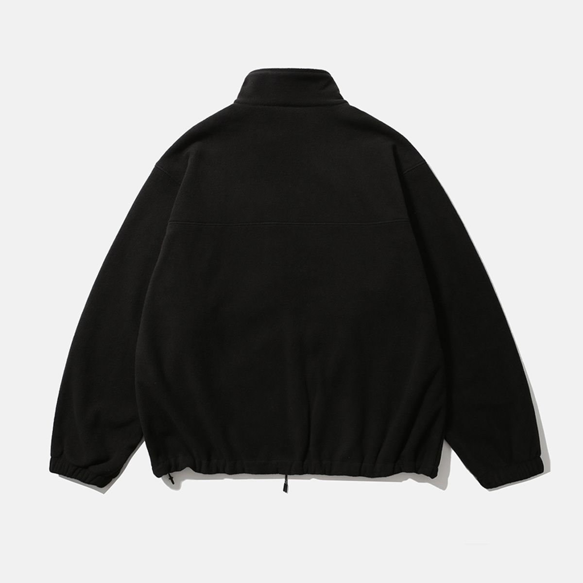 엠피티유(MPTU) [AW25] ACADEMY FLEECE JACKET / BLACK