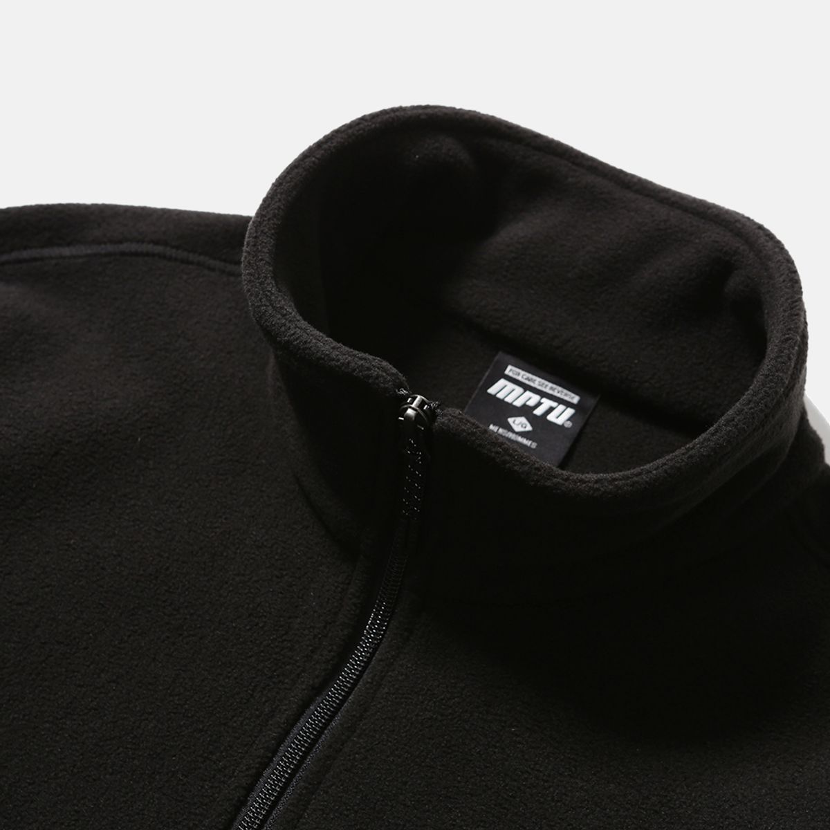 엠피티유(MPTU) [AW25] ACADEMY FLEECE JACKET / BLACK