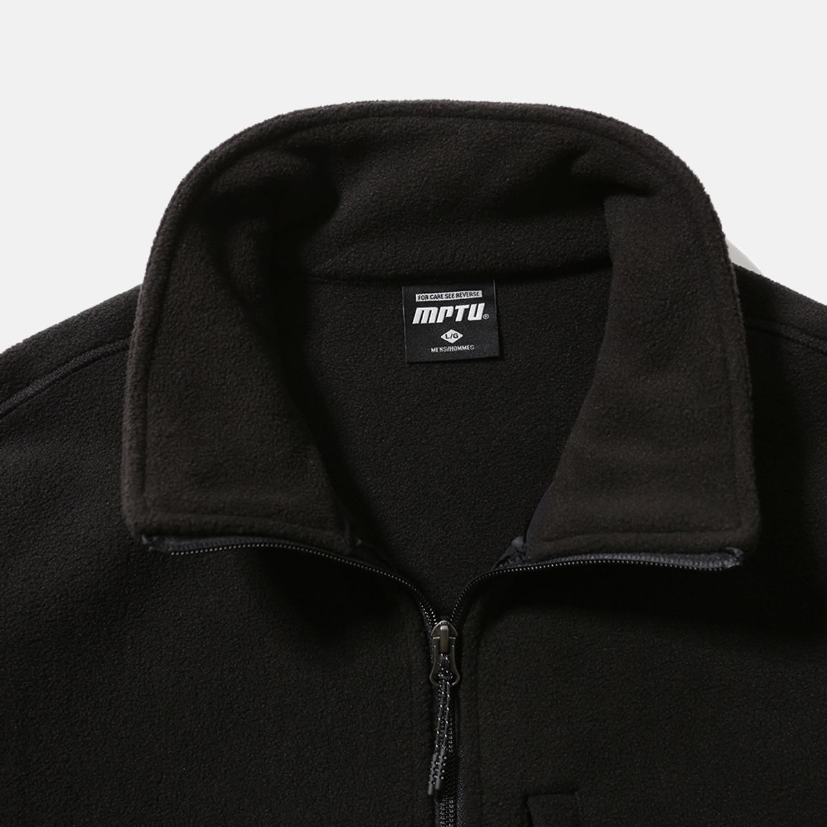 엠피티유(MPTU) [AW25] ACADEMY FLEECE JACKET / BLACK