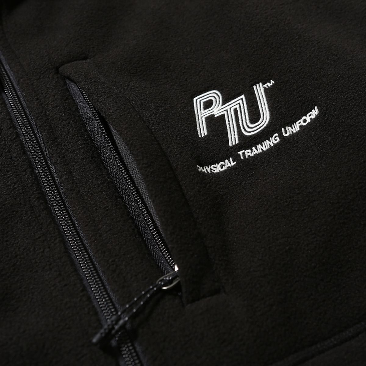 엠피티유(MPTU) [AW25] ACADEMY FLEECE JACKET / BLACK