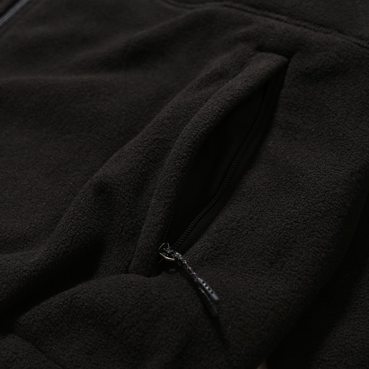 엠피티유(MPTU) [AW25] ACADEMY FLEECE JACKET / BLACK