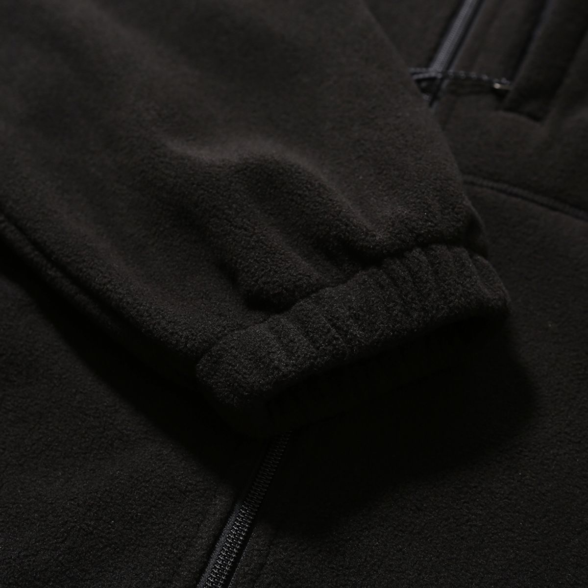 엠피티유(MPTU) [AW25] ACADEMY FLEECE JACKET / BLACK