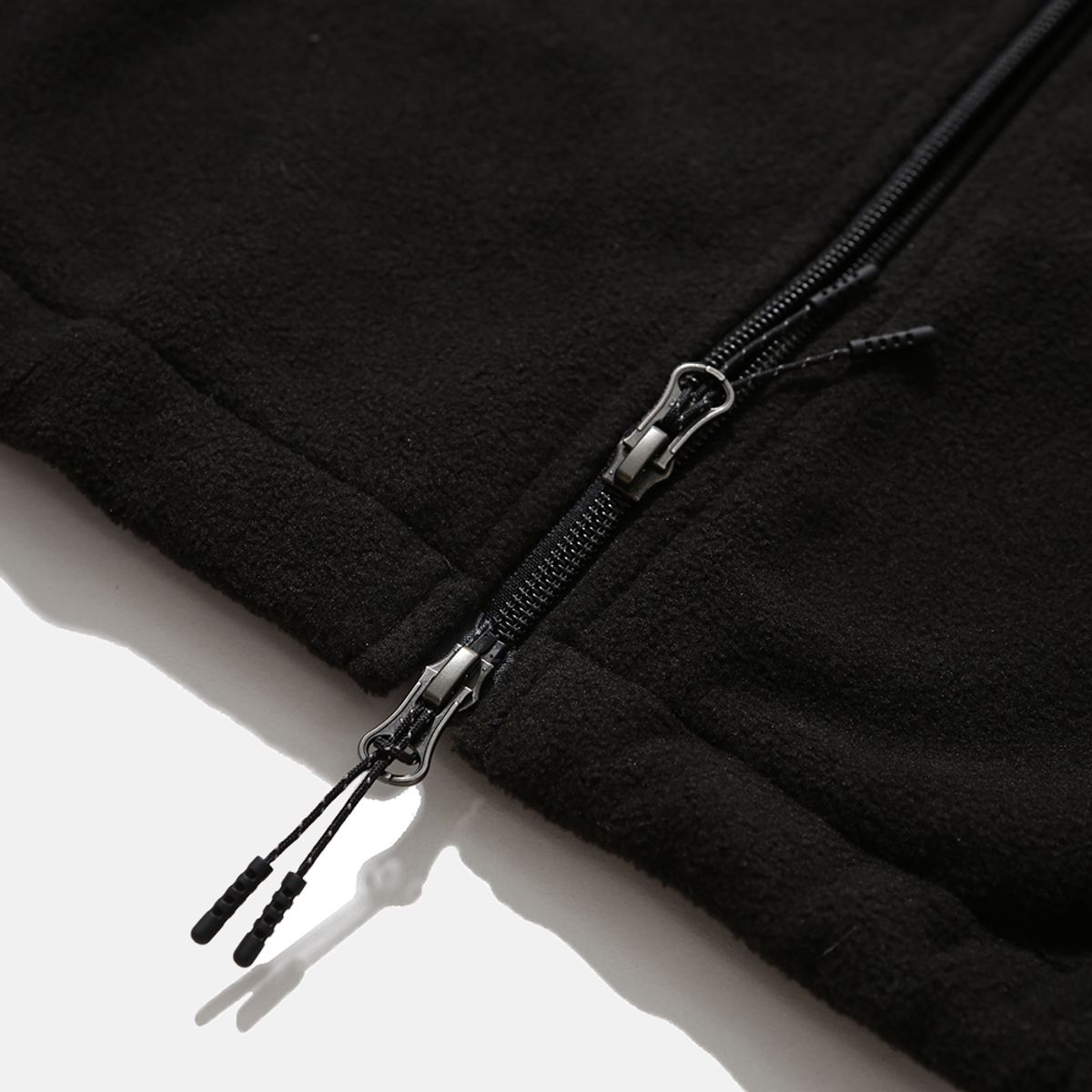 엠피티유(MPTU) [AW25] ACADEMY FLEECE JACKET / BLACK