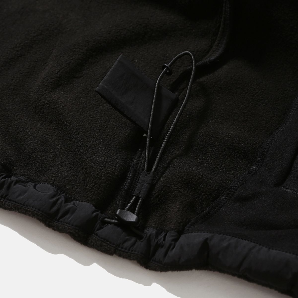 엠피티유(MPTU) [AW25] ACADEMY FLEECE JACKET / BLACK