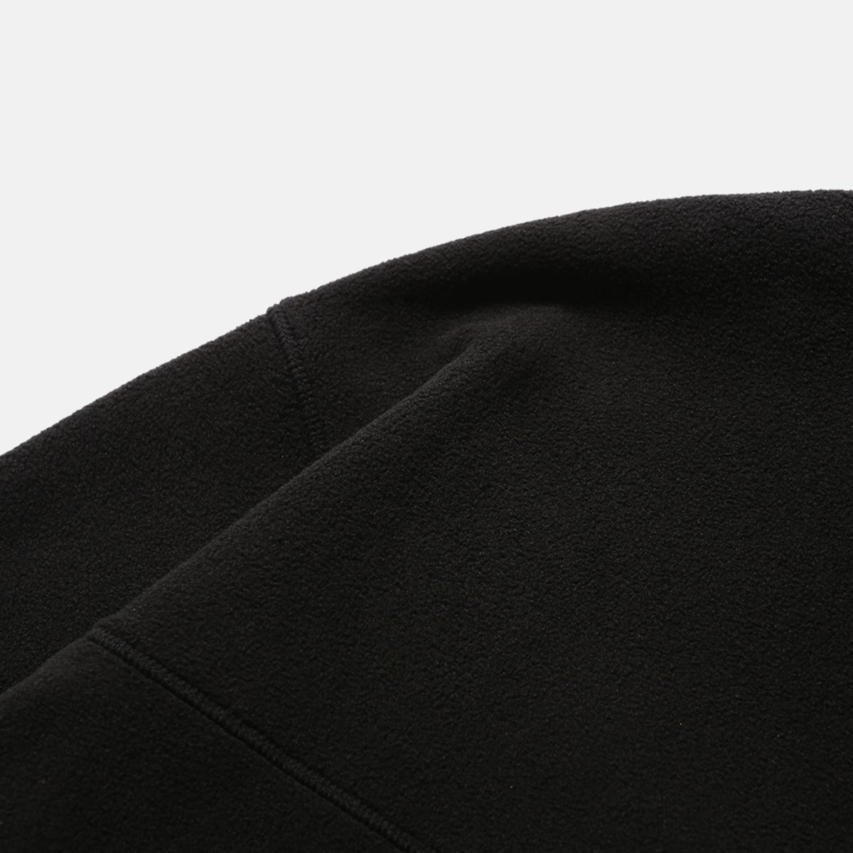 엠피티유(MPTU) [AW25] ACADEMY FLEECE JACKET / BLACK