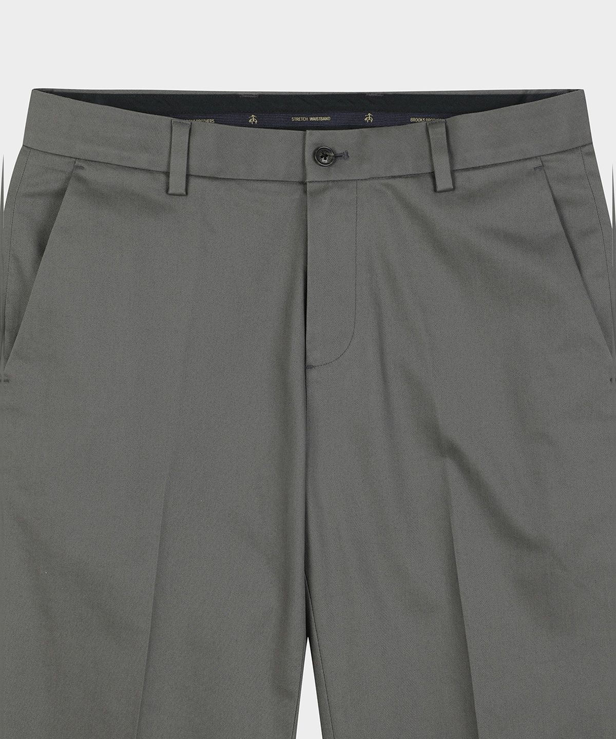 브룩스 브라더스(BROOKS BROTHERS) 레귤러핏 코튼 스트레치 어드밴티지 치노 (마그넷) (BBPCMFZ502)