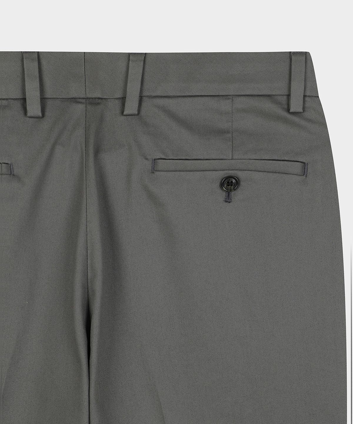 브룩스 브라더스(BROOKS BROTHERS) 레귤러핏 코튼 스트레치 어드밴티지 치노 (마그넷) (BBPCMFZ502)