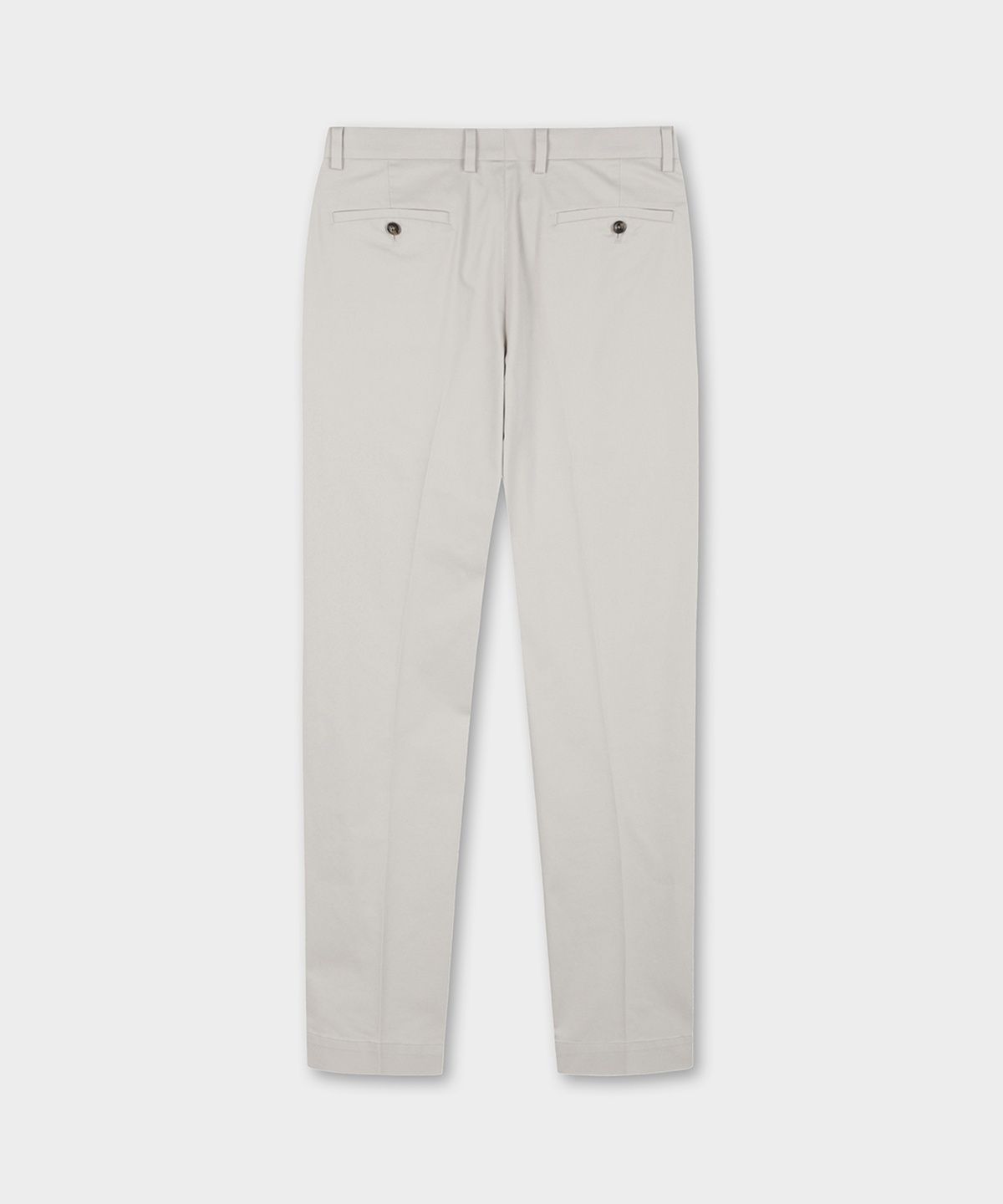 브룩스 브라더스(BROOKS BROTHERS) 레귤러핏 코튼 스트레치 어드밴티지 치노 (스톤) (BBPCMFZ502)
