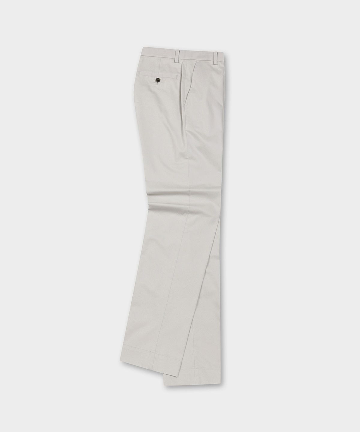 브룩스 브라더스(BROOKS BROTHERS) 레귤러핏 코튼 스트레치 어드밴티지 치노 (스톤) (BBPCMFZ502)