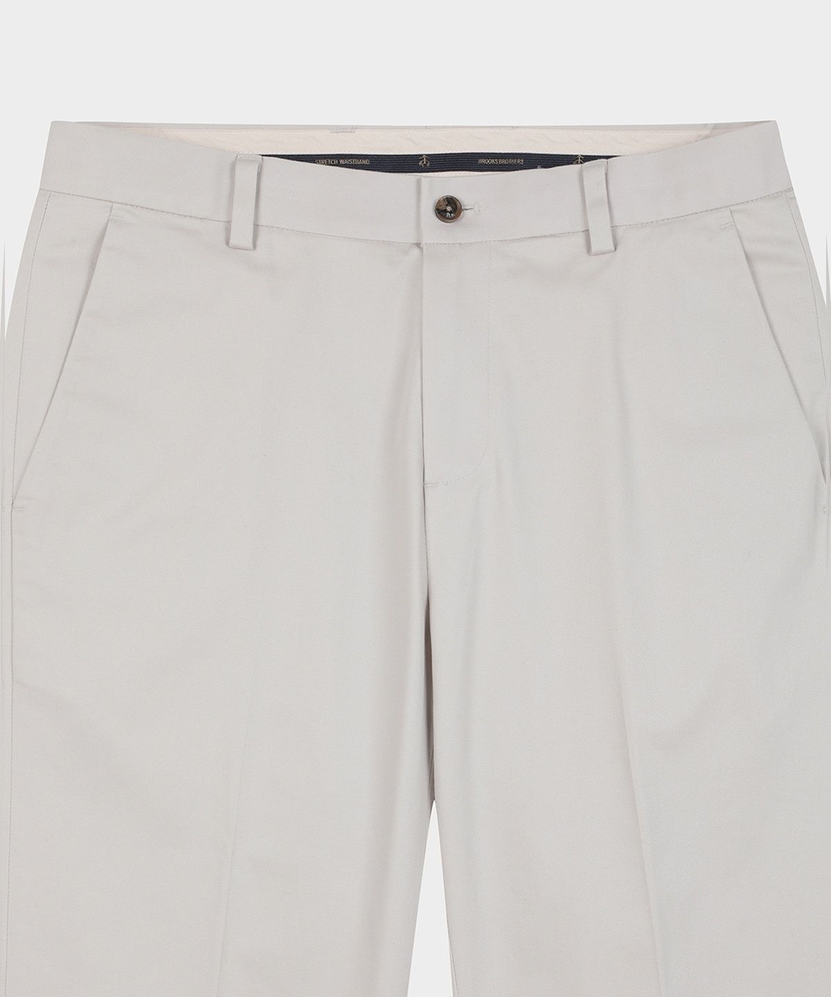 브룩스 브라더스(BROOKS BROTHERS) 레귤러핏 코튼 스트레치 어드밴티지 치노 (스톤) (BBPCMFZ502)