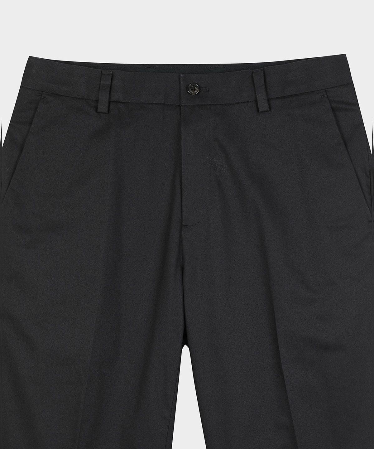 브룩스 브라더스(BROOKS BROTHERS) 슬림핏 코튼 스트레치 어드밴티지 치노 (블랙) (BBPCMFZ501)