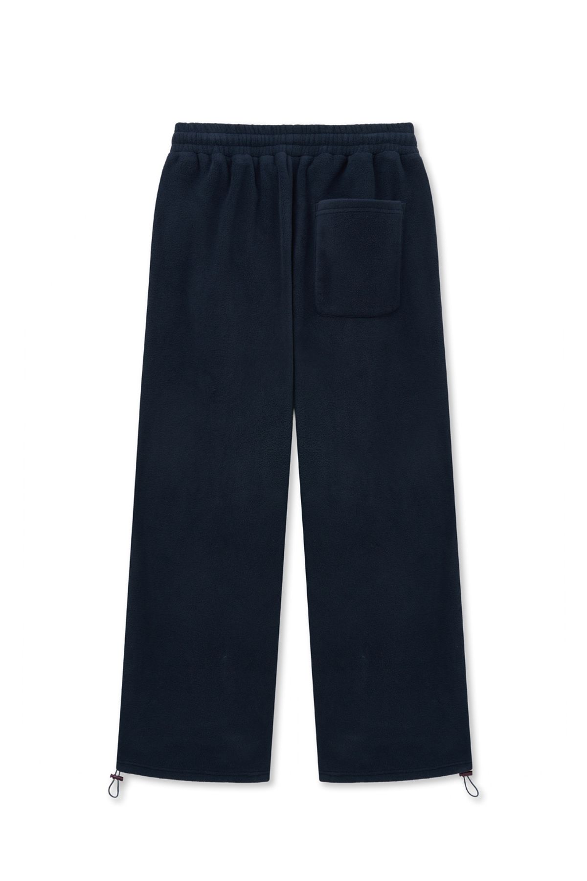 캑터스도넛마켓(CACTUSDONUTMARKET) Embroidery Piping Fleece Sweat Pants-Navy