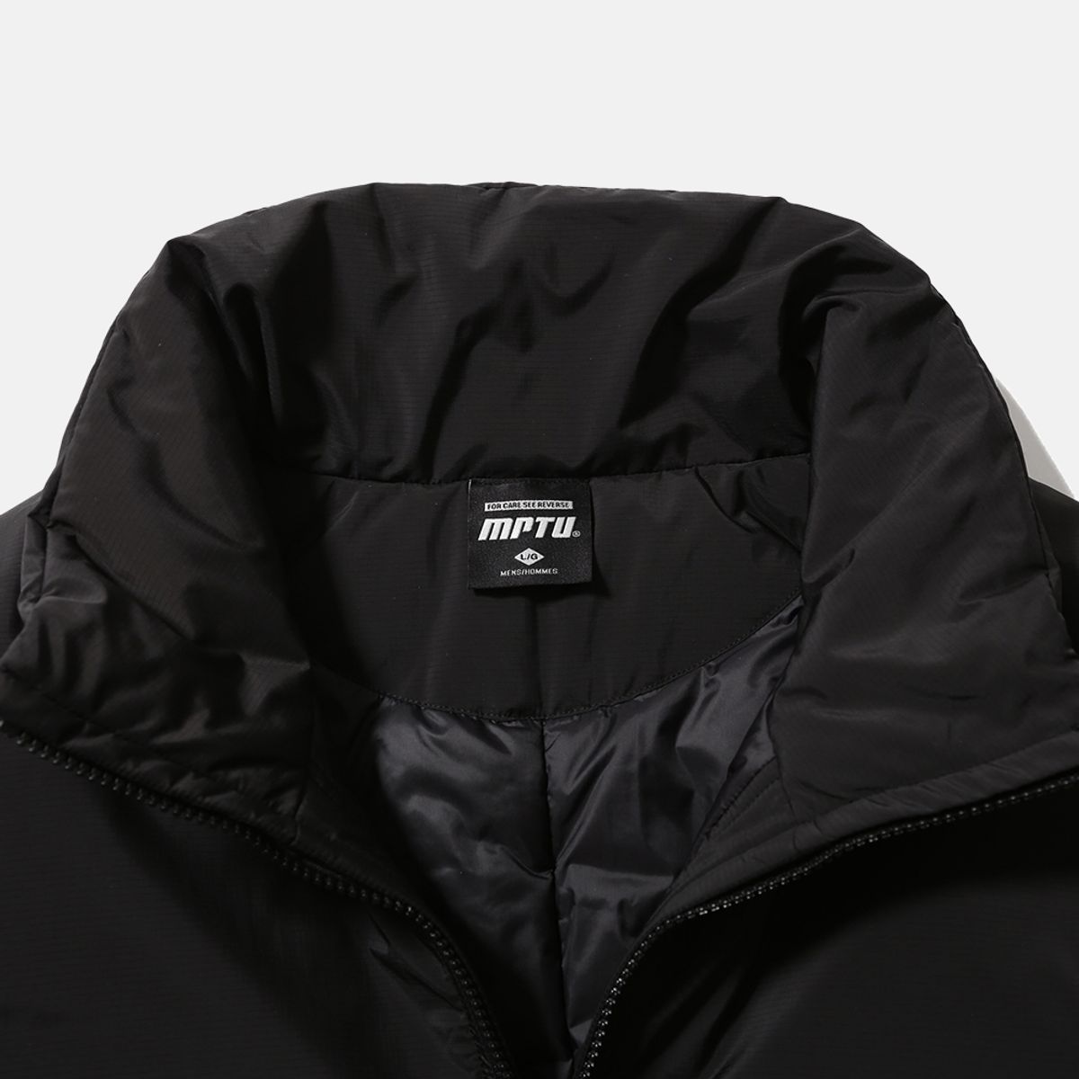 엠피티유(MPTU) [AW25] PTU INSULATED PARKA / BLACK