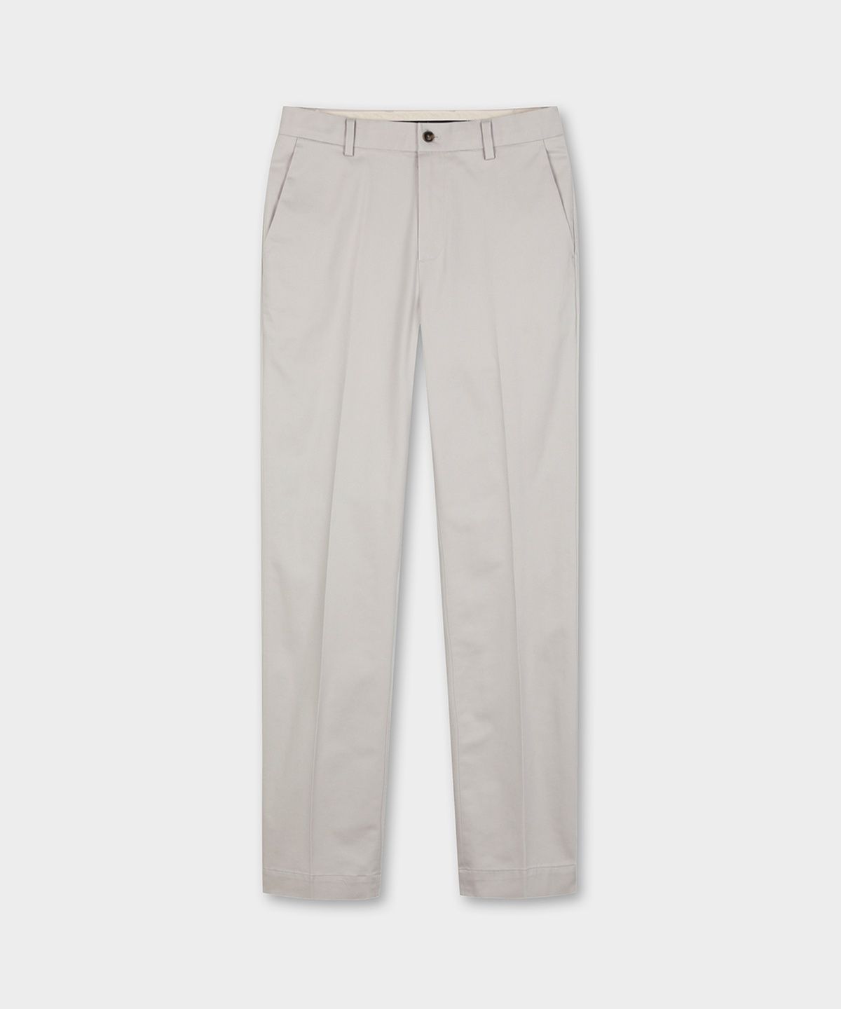 브룩스 브라더스(BROOKS BROTHERS) 슬림핏 코튼 스트레치 어드밴티지 치노 (스톤) (BBPCMFZ501)