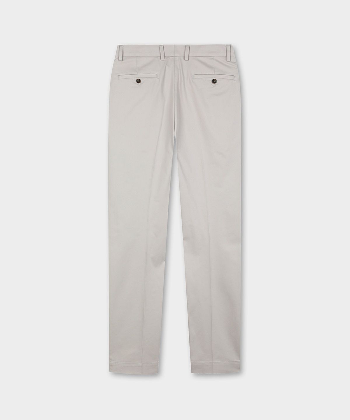 브룩스 브라더스(BROOKS BROTHERS) 슬림핏 코튼 스트레치 어드밴티지 치노 (스톤) (BBPCMFZ501)