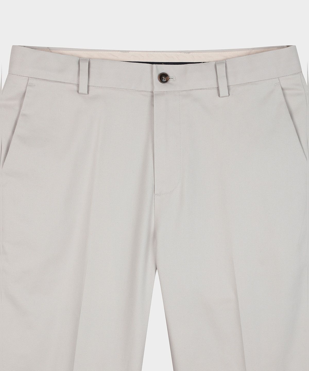 브룩스 브라더스(BROOKS BROTHERS) 슬림핏 코튼 스트레치 어드밴티지 치노 (스톤) (BBPCMFZ501)