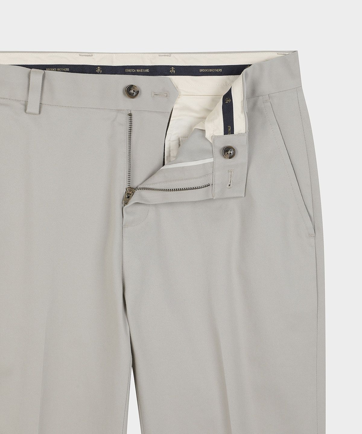 브룩스 브라더스(BROOKS BROTHERS) 레귤러핏 헤비웨이트 어드밴티지 치노 (카키) (BBPCMMZ532)