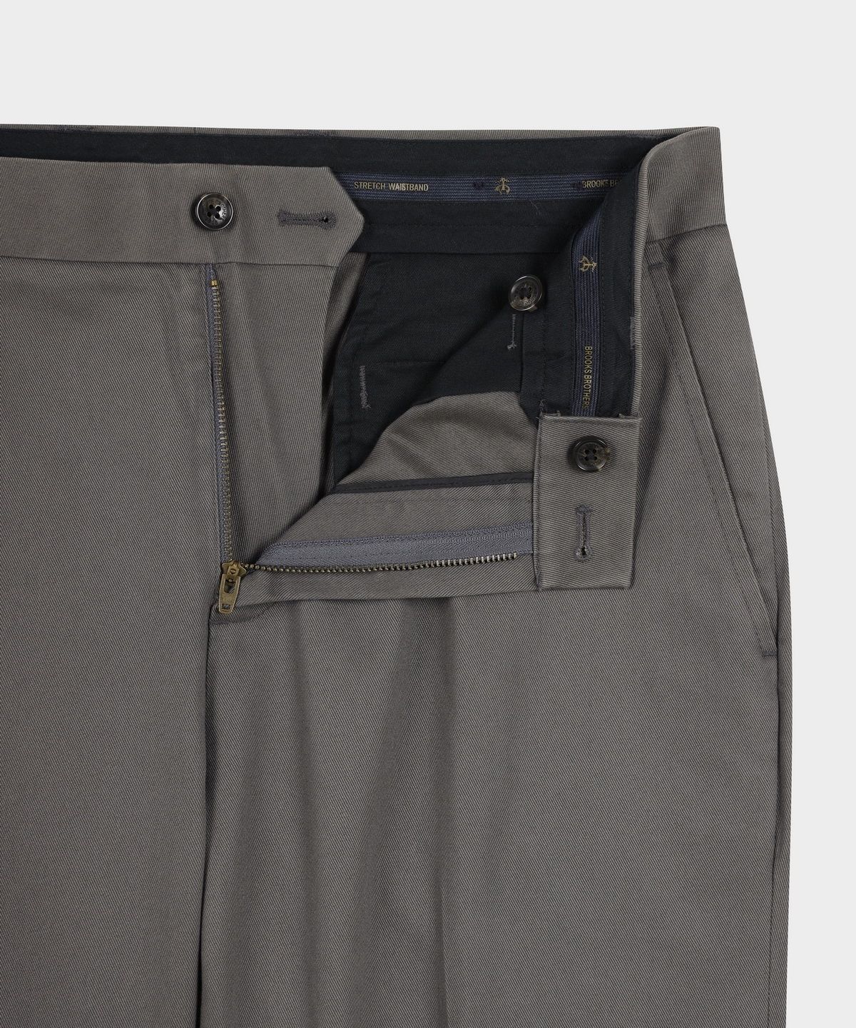 브룩스 브라더스(BROOKS BROTHERS) 레귤러핏 헤비웨이트 어드밴티지 치노 (마그넷) (BBPCMMZ532)