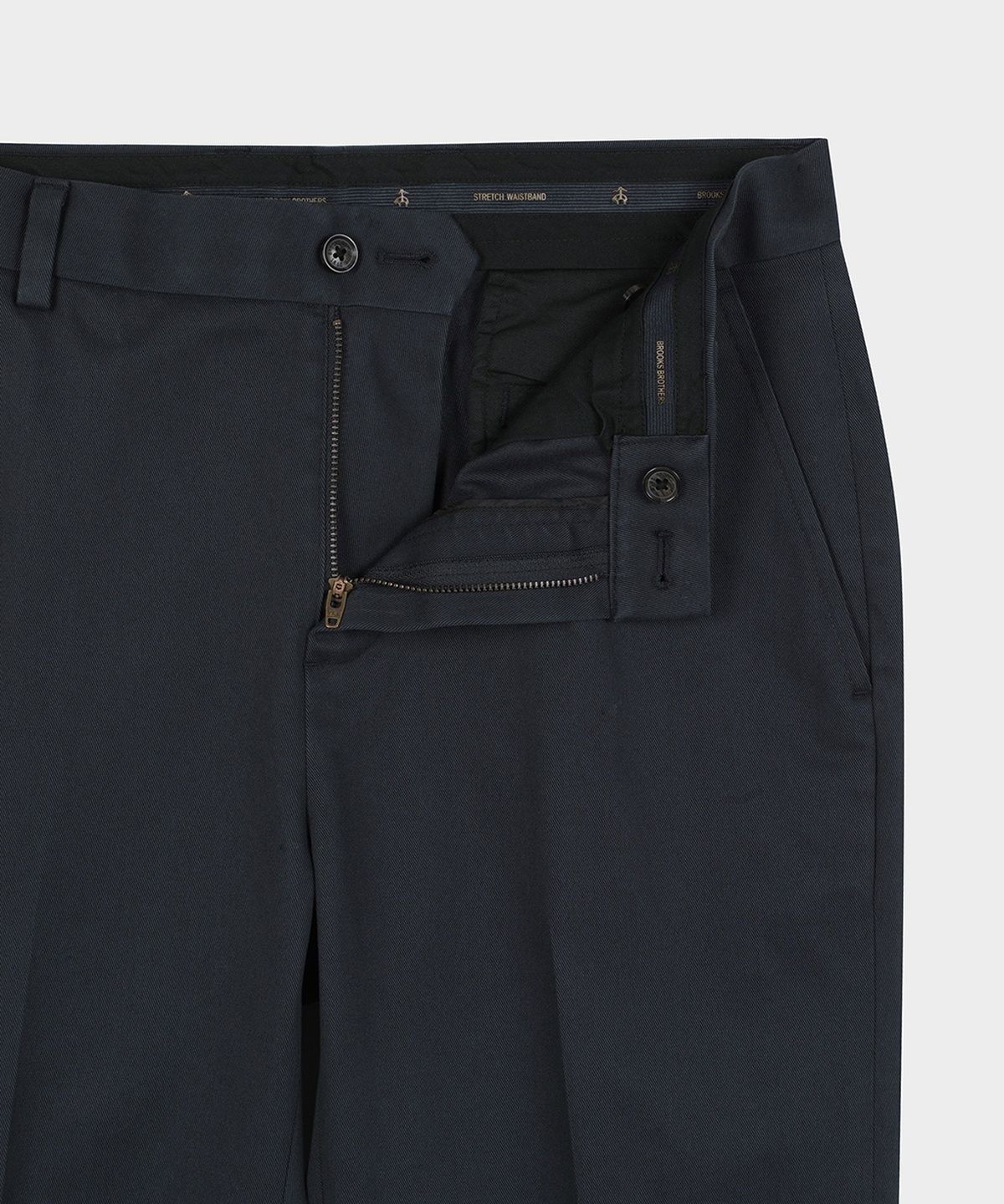 브룩스 브라더스(BROOKS BROTHERS) 레귤러핏 헤비웨이트 어드밴티지 치노 (네이비) (BBPCMMZ532)