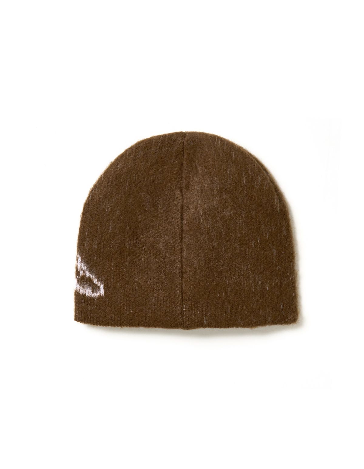 로어즈(LORES) Puppet Mohair Beanie - Brown
