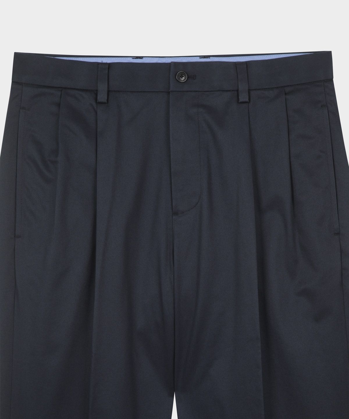 브룩스 브라더스(BROOKS BROTHERS) 트레디셔널핏 라이트웨이트 어드밴티지 치노 (네이비) (BBPCMMZ503)