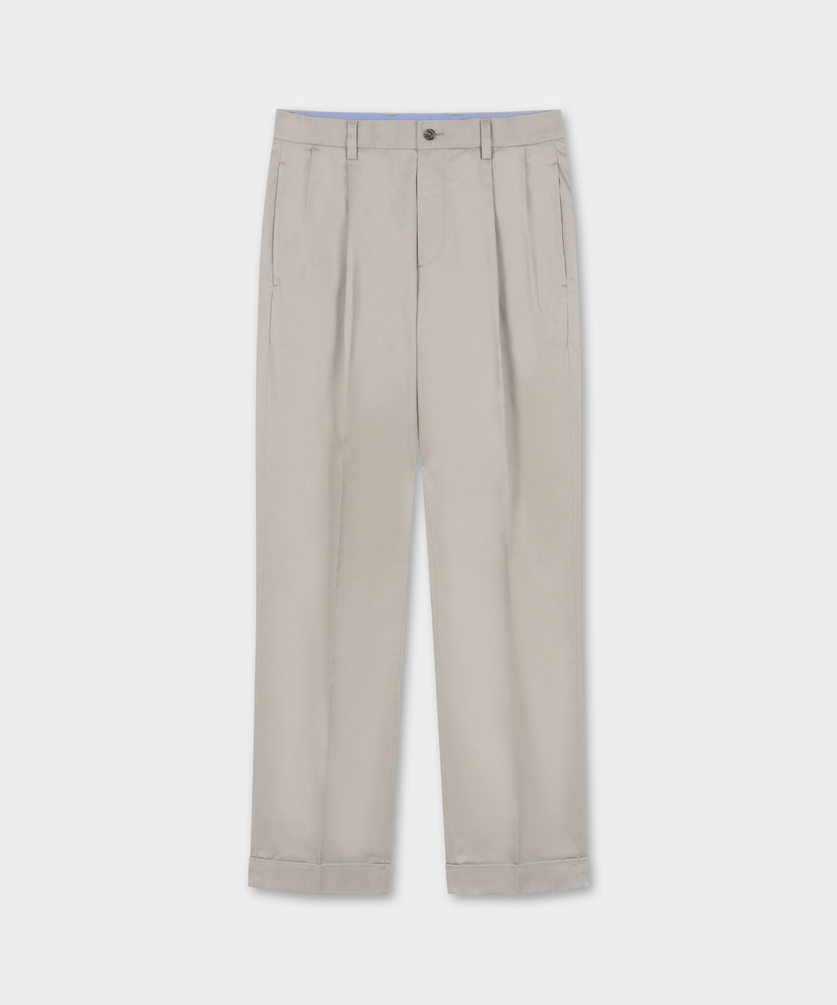 브룩스 브라더스(BROOKS BROTHERS) 트레디셔널핏 라이트웨이트 어드밴티지 치노 (카키) (BBPCMMZ503)