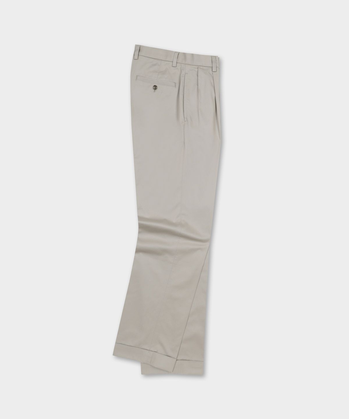 브룩스 브라더스(BROOKS BROTHERS) 트레디셔널핏 라이트웨이트 어드밴티지 치노 (카키) (BBPCMMZ503)