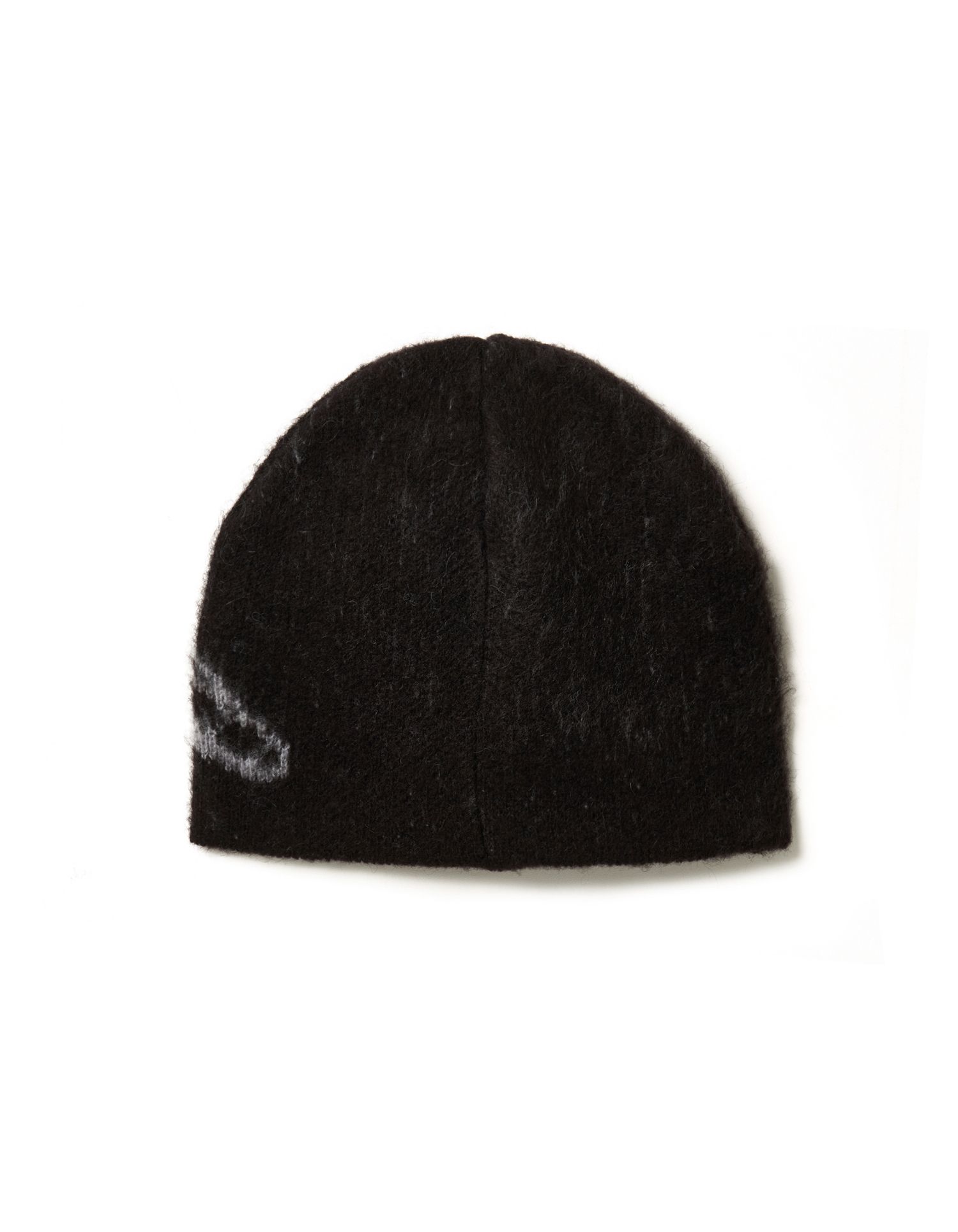 MUSINSA公式 | LORES Puppet Mohair Beanie - Black