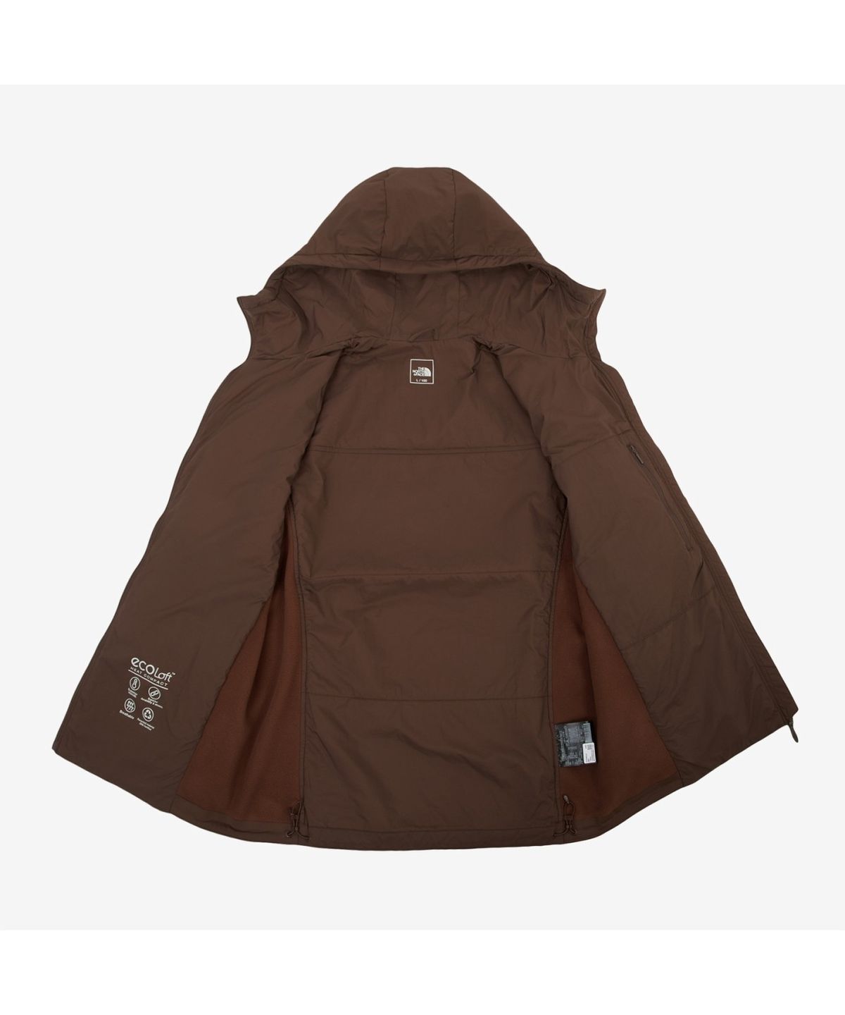 노스페이스(THE NORTH FACE) NJ3NR52C 남성 부베 후디 BROWN_SUGAR