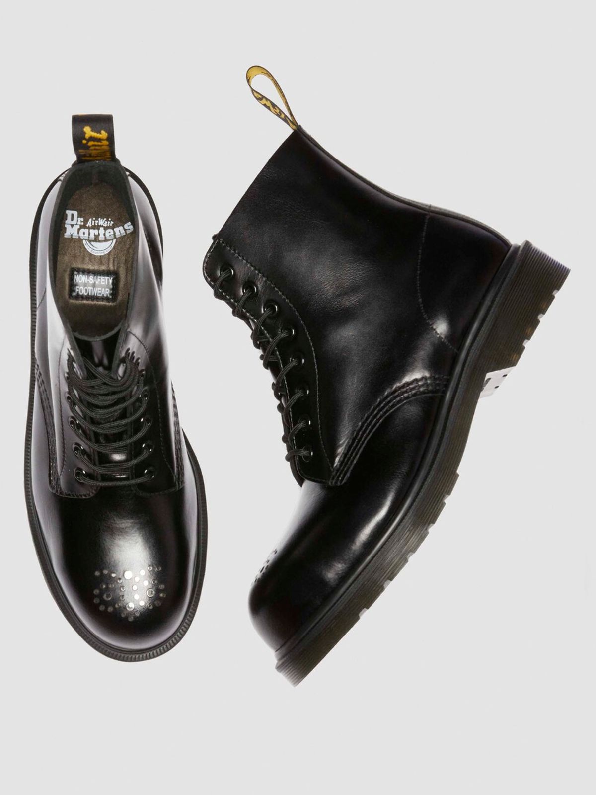 닥터마틴(DR.MARTENS) 1460 ST 브로그 - BLK / 41001001
