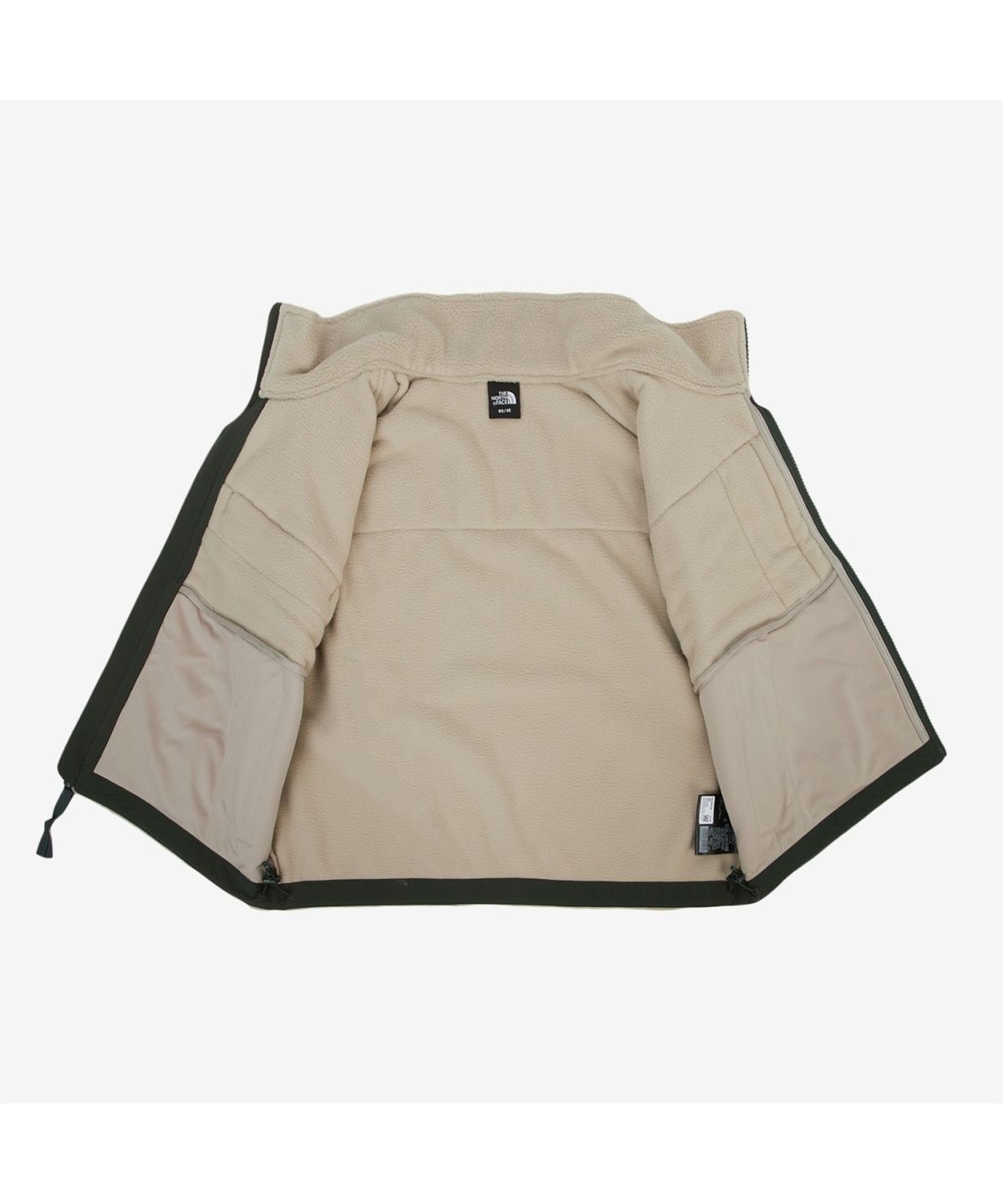 노스페이스(THE NORTH FACE) NV4FR55B 데날리 플리스 베스트 LIGHT_BEIGE