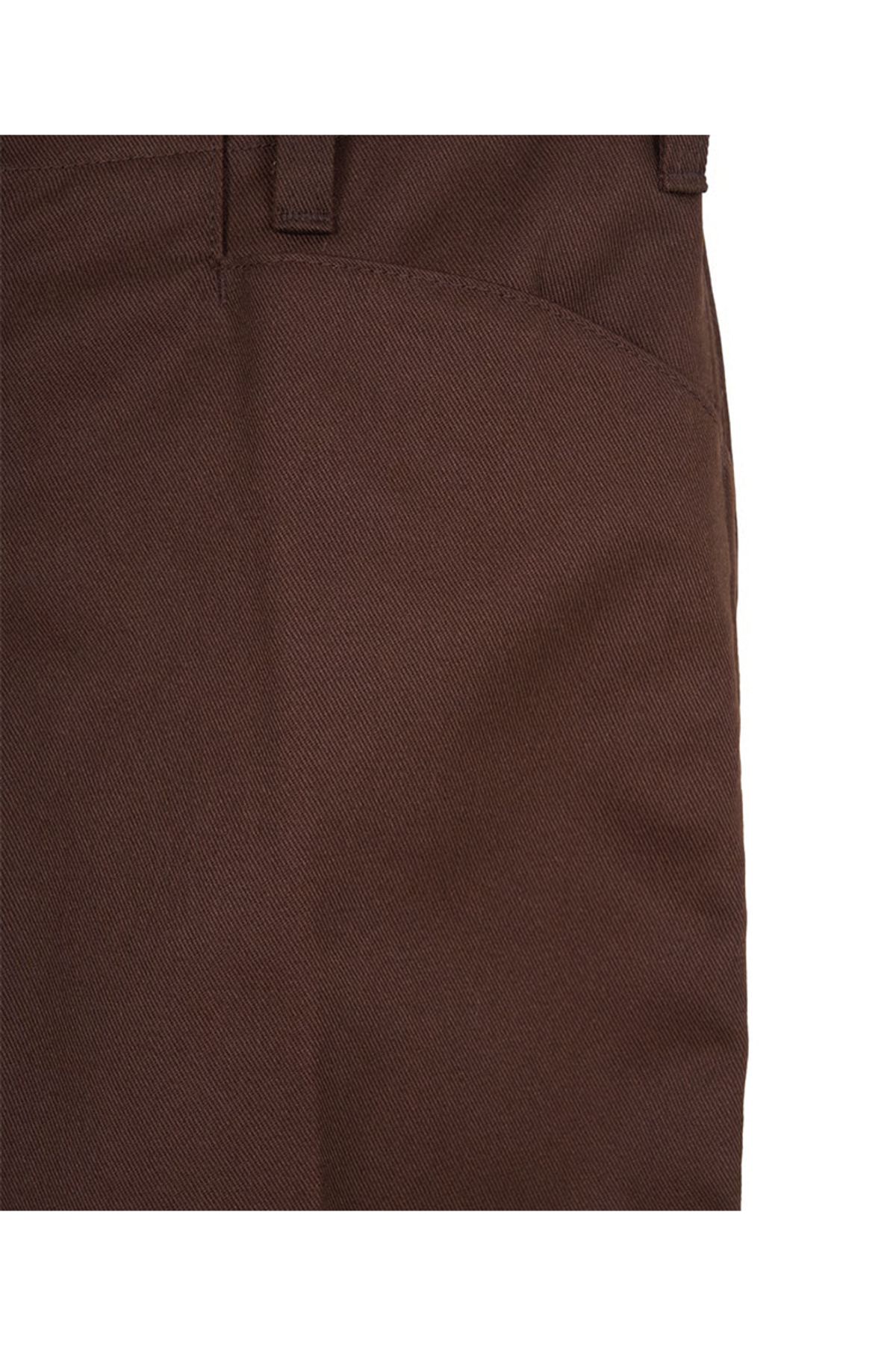 마시스(MASSES) WORK PANTS - BROWN