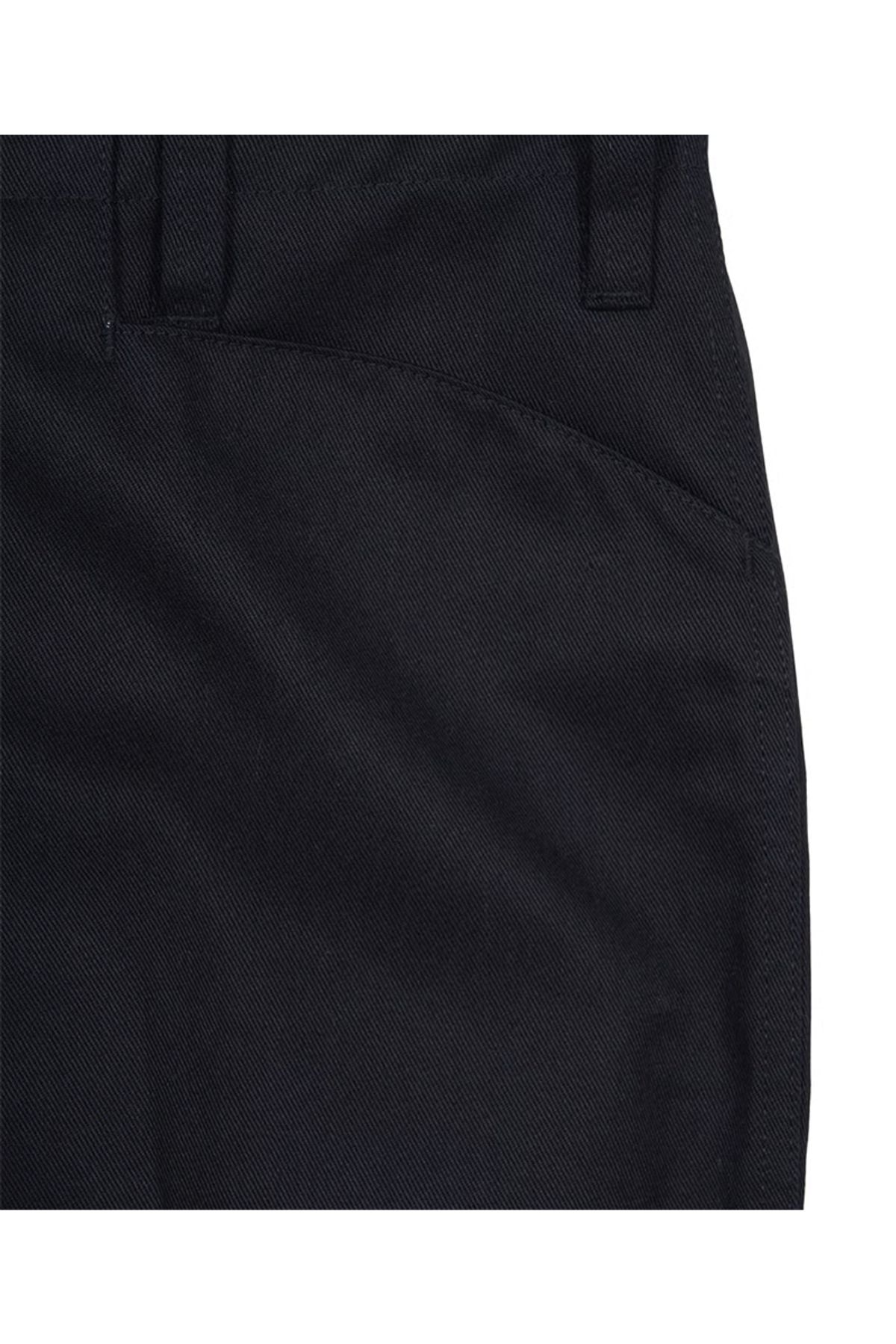 마시스(MASSES) WORK PANTS - BLACK