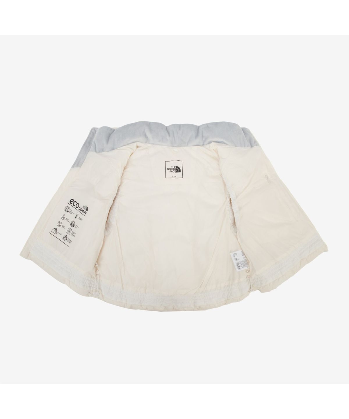 노스페이스(THE NORTH FACE) NV1DR86C 여성 올란 다운 베스트 (RDS) WHITE