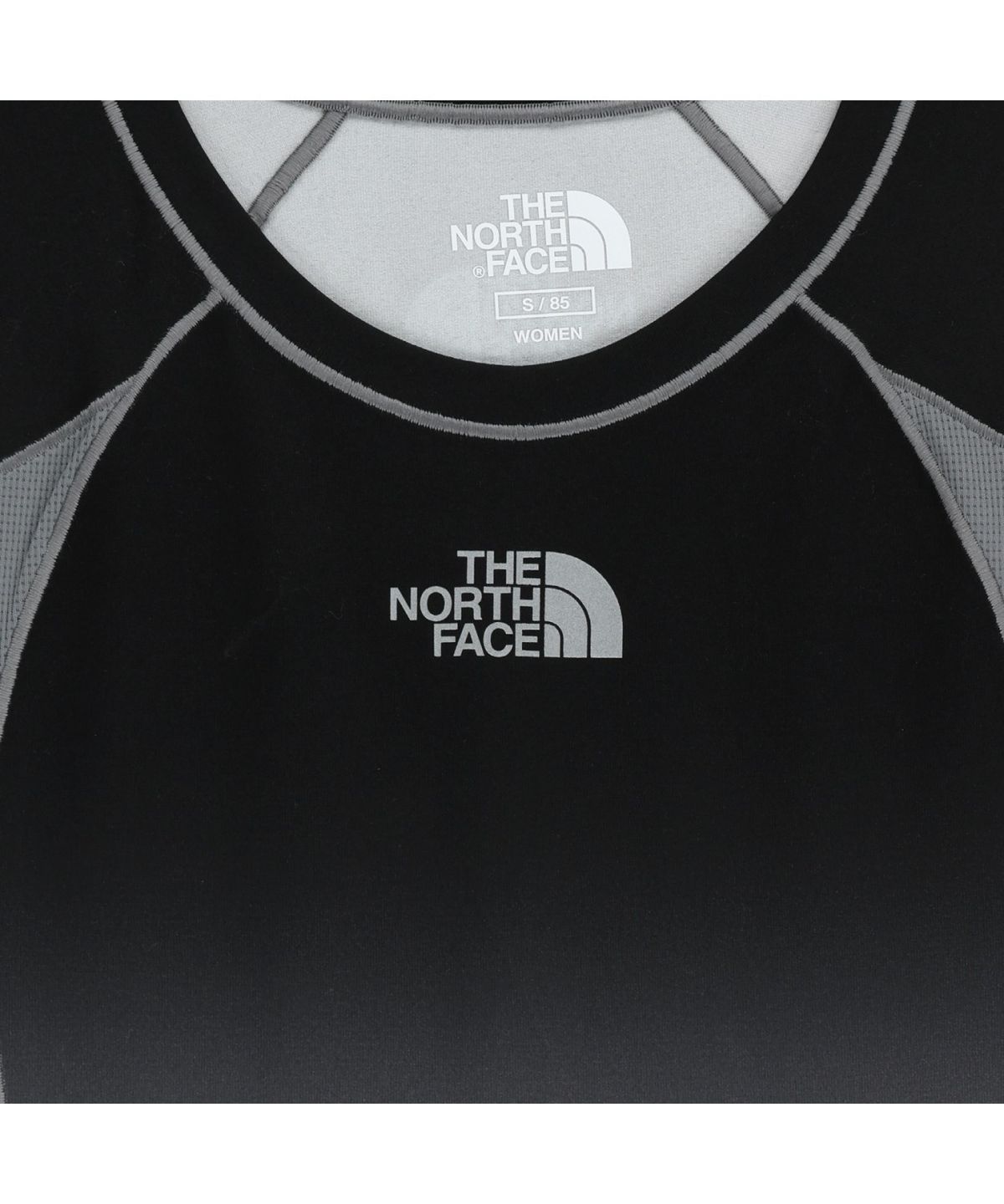 노스페이스(THE NORTH FACE) NT7UR81J 여성 노벨티 스피드온 반팔 라운드티 BLACK