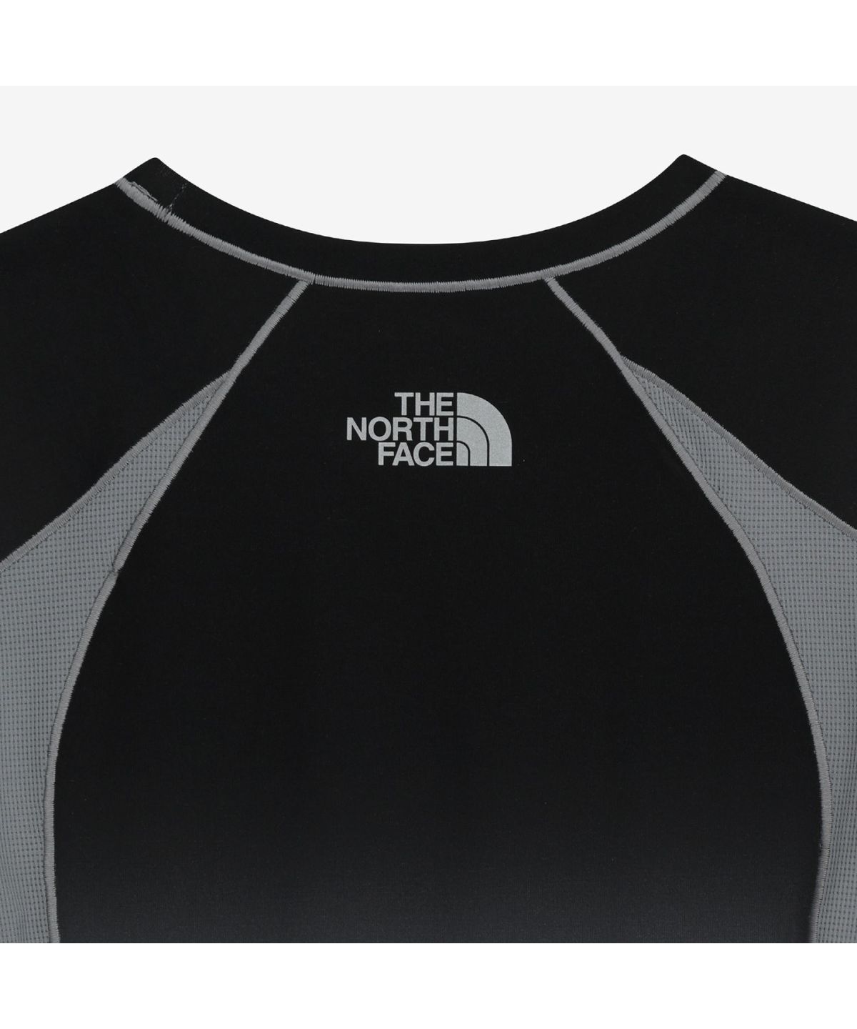 노스페이스(THE NORTH FACE) NT7UR81J 여성 노벨티 스피드온 반팔 라운드티 BLACK