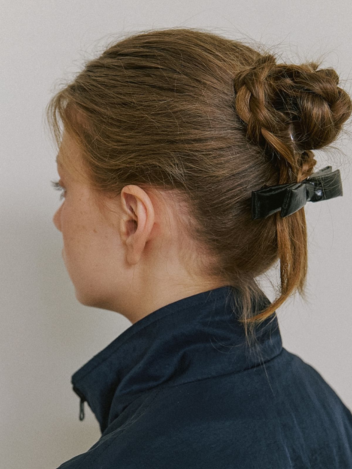 카인더베이비(KINDABABY) amour noir barrette